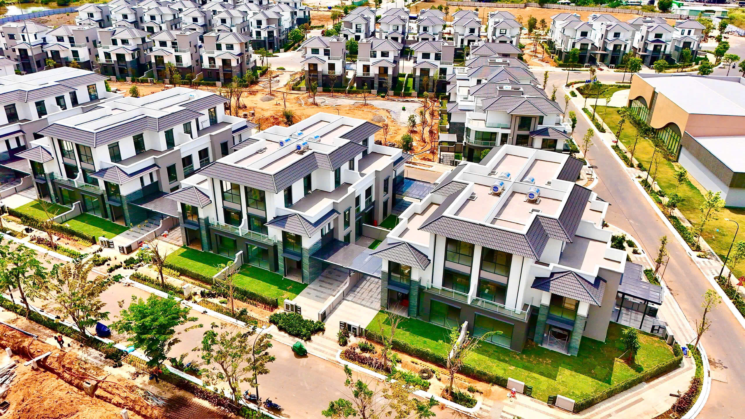 Tiến Độ Xây Dựng Dự Án Gladia Khang Điền
