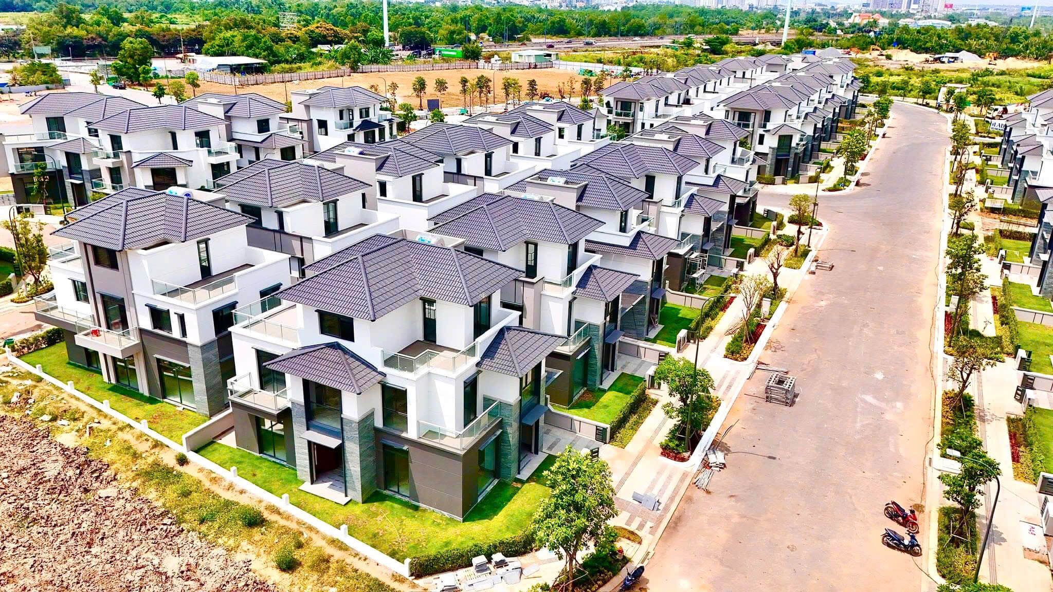 Tiến Độ Xây Dựng Dự Án Gladia Khang Điền