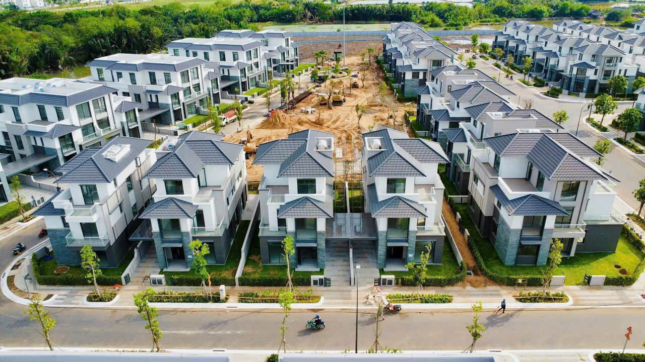 Tiến Độ Xây Dựng Dự Án Gladia Khang Điền