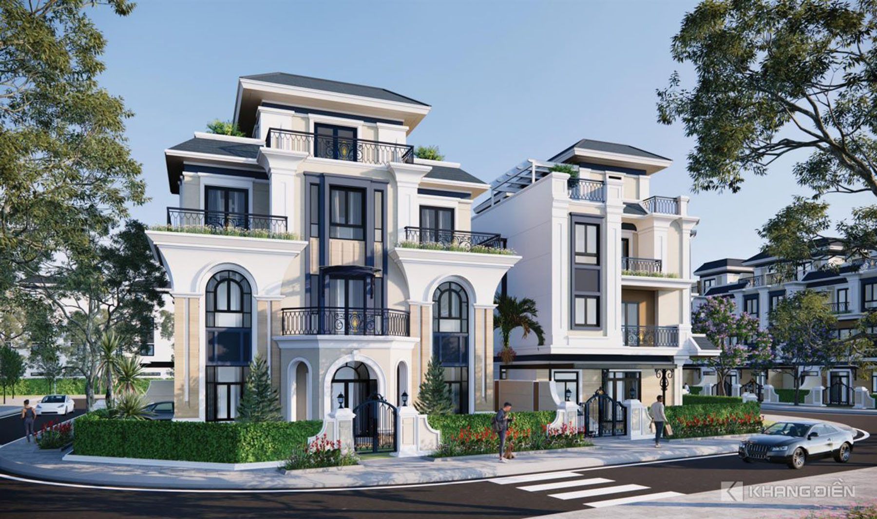 Nhà Mẫu Gladia Khang Điền