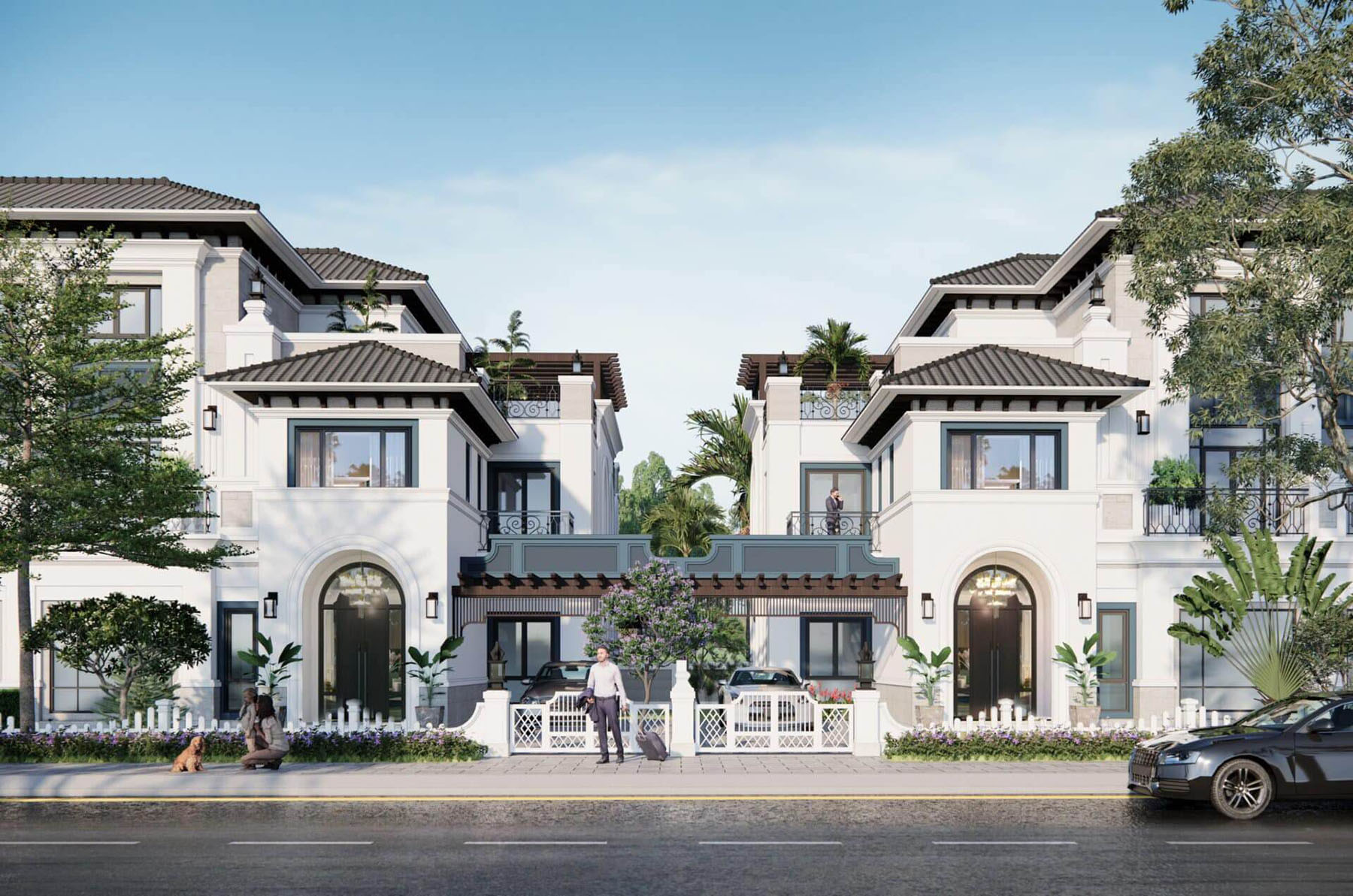 Nhà Mẫu Gladia Khang Điền
