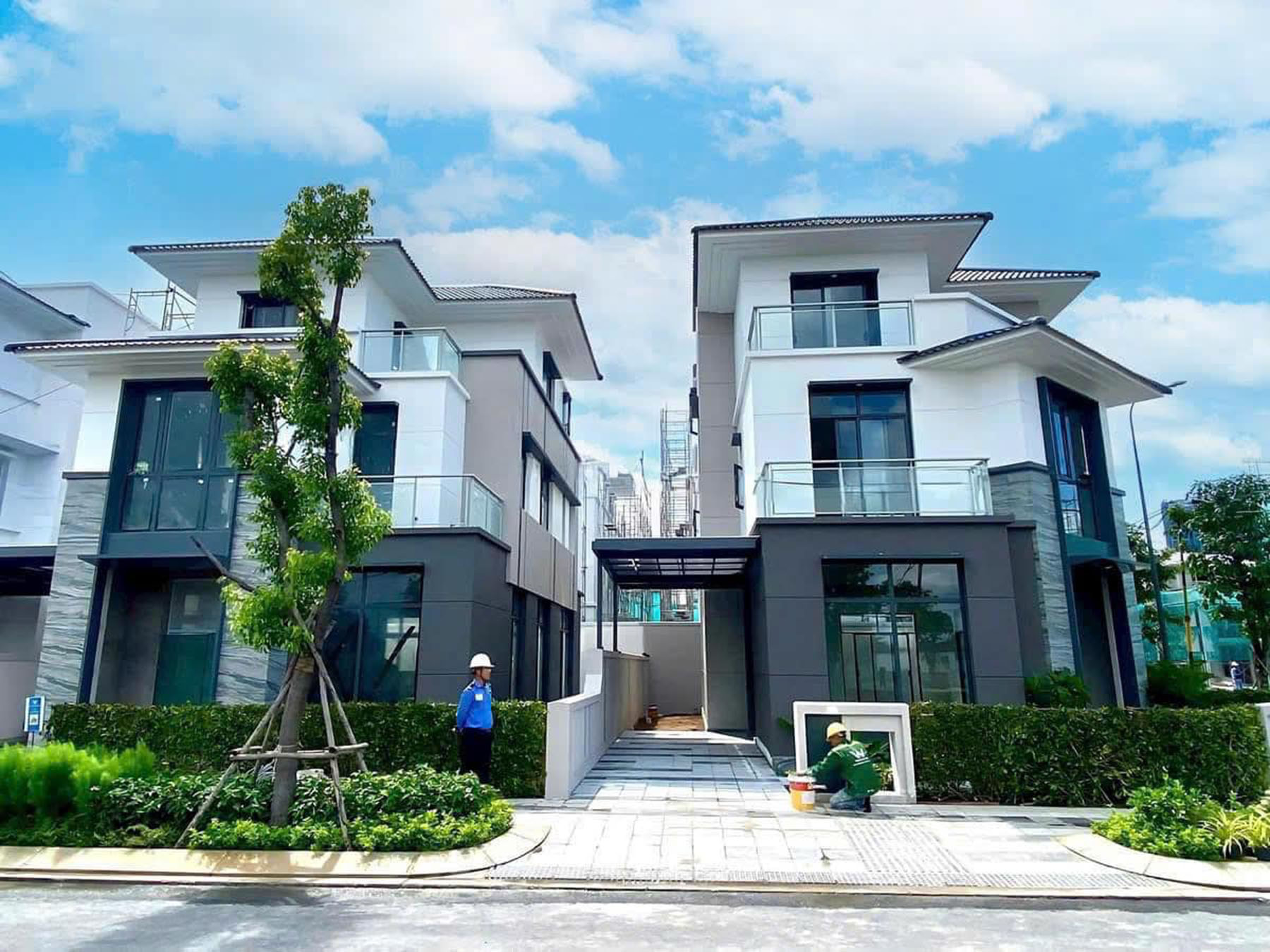 Tiến Độ Xây Dựng Dự Án Gladia Khang Điền