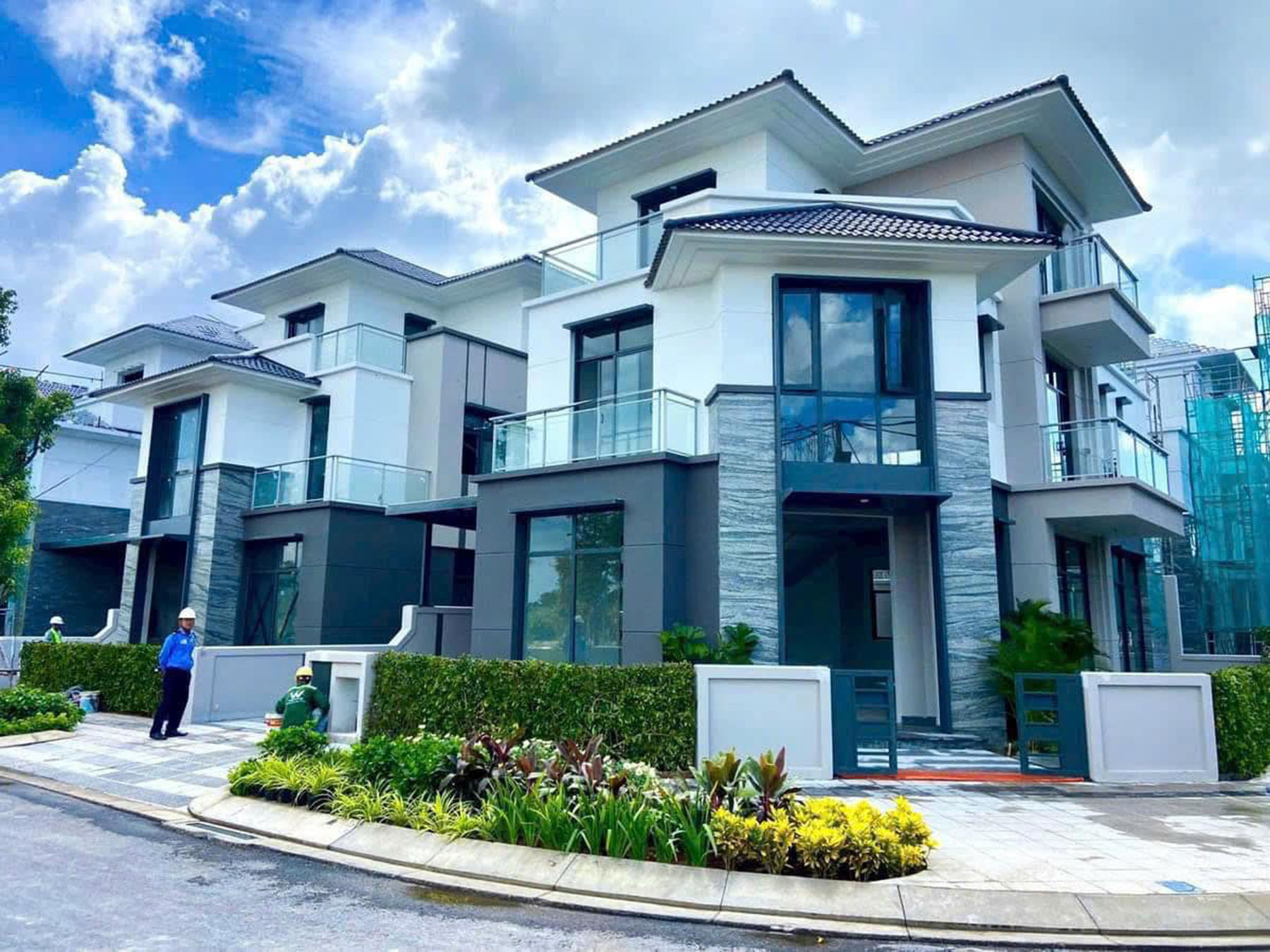 Tiến Độ Xây Dựng Dự Án Gladia Khang Điền