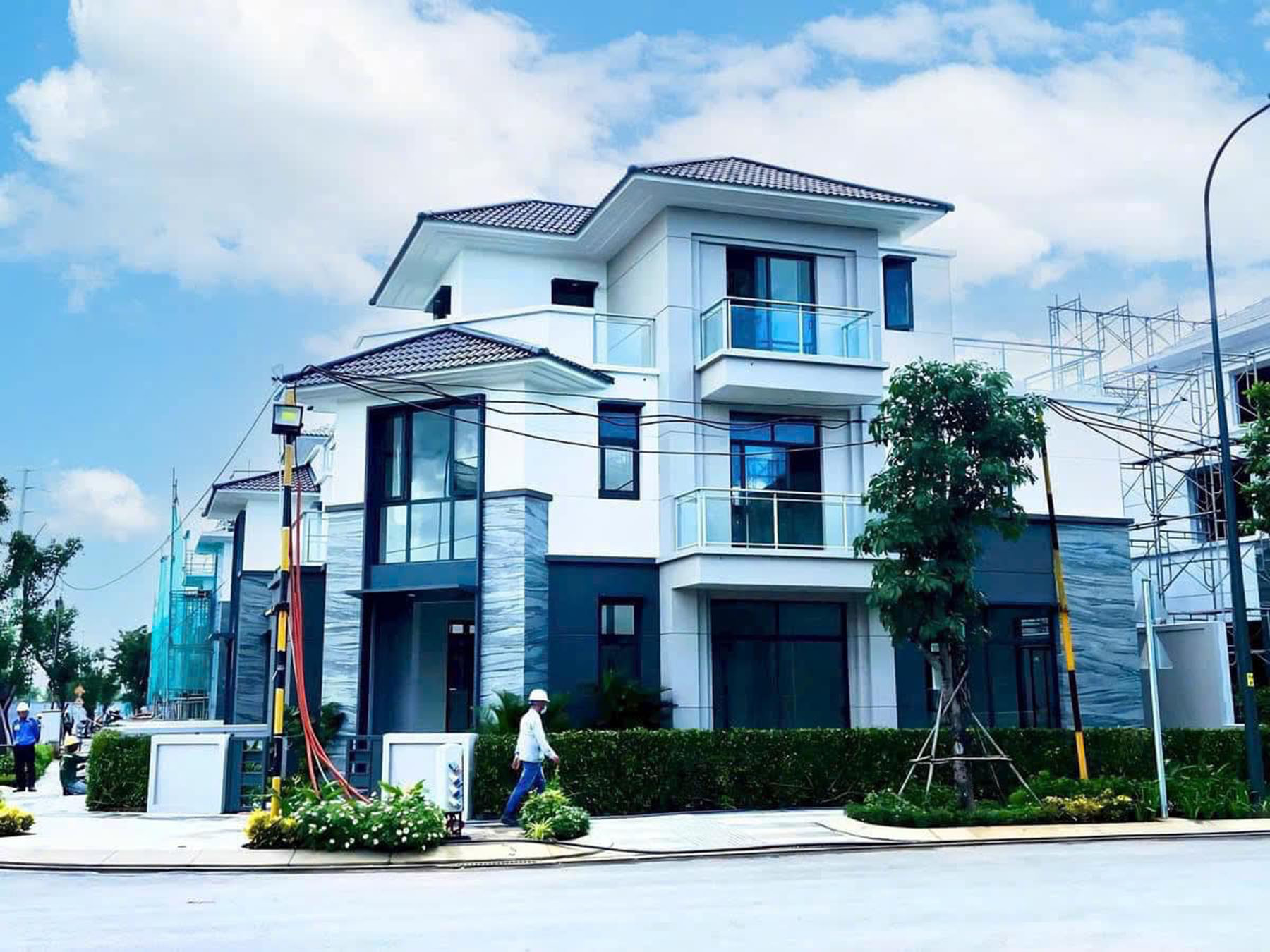 Tiến Độ Xây Dựng Dự Án Gladia Khang Điền