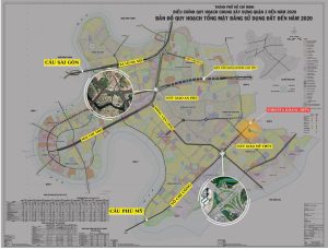 Vị Trí Dự Án Gladia Khang Điền